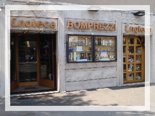 Enoteca Tuscolana Roma " Bomprezzi "