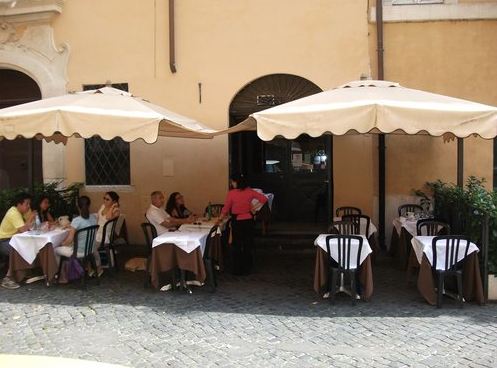 Trattoria Romana Piazza Navona " Lilli "