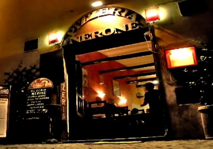 Pizzeria a Trastevere Roma " Nerone "