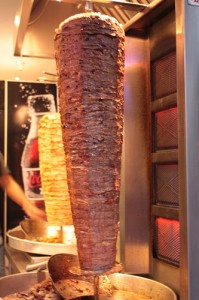 Piadine Kebab a Trastevere Roma " Planet Kebab "